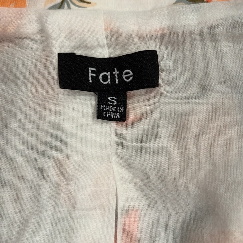 Fate Jacket and short set. Oranges and lemons. - Picture 10 of 16